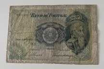 Nota 2$50 Ch1 10/7/1920 D.Nuno Alvares Pereira Portugal RARA