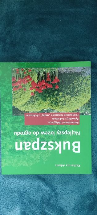 Książka przyrodnicza bukszpan - najlepszy krzew do ogrodu