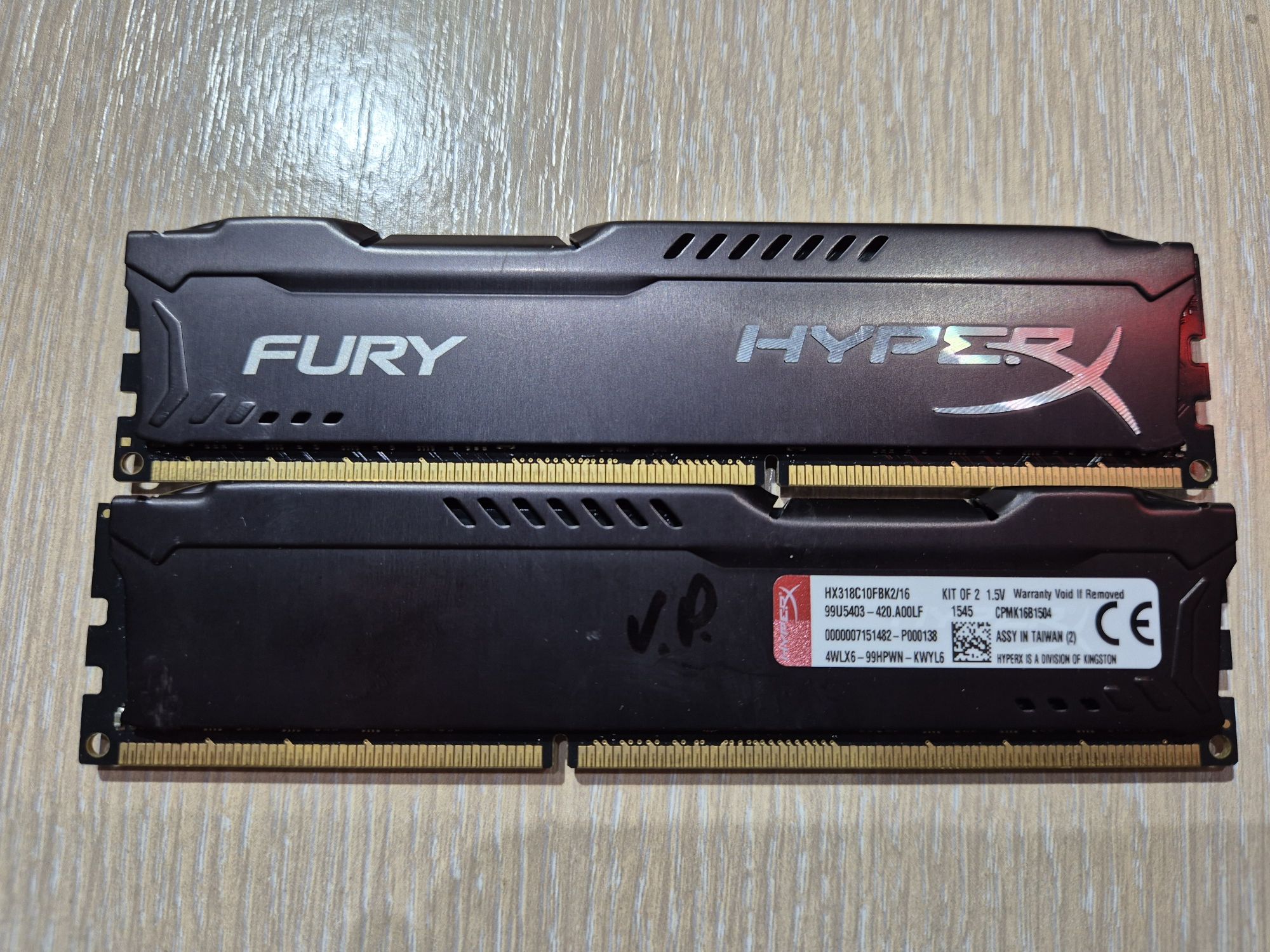 Оперативна пам’ять HyperX Fury, Team Elite, ddr3 8gb, 1600/2133mgz