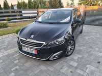 Peugeot 308 Peugeot 308 II T9 1.2 Benzyna 130KM 2014r Hatchback LED