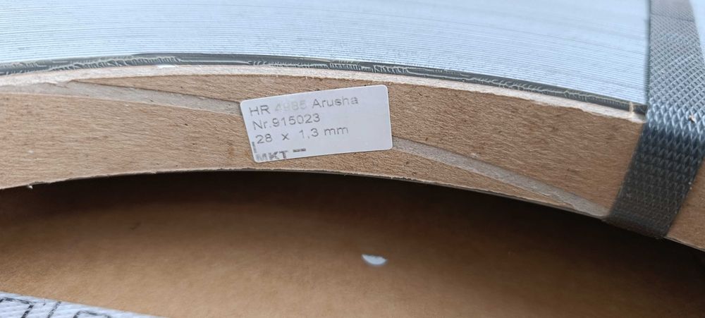 Obrzeże meblowe ALPHA-TAPE ABS 28 mm x 1,30 mm- 150 m, 40 szt.