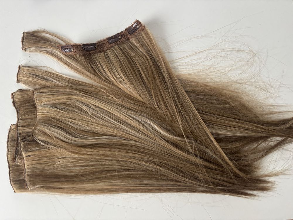 Wlosy clip in 60 cm 8 tasm balejaz