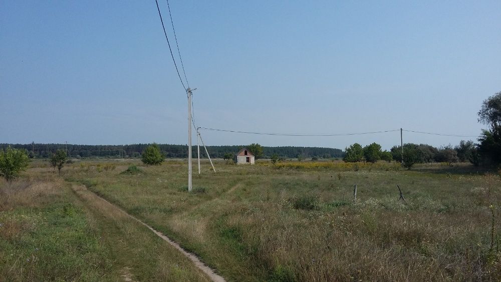 Продам земельный участок под застройку в Барышевке