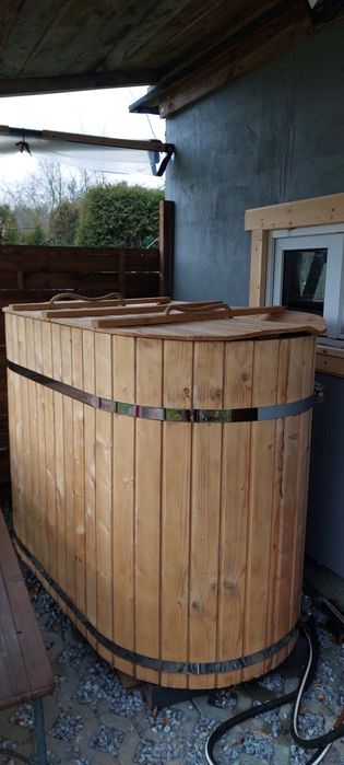 Balia/beczka do morsowania dwuosobowa