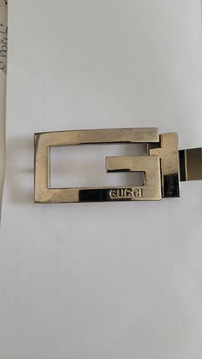 Klamra do paska firmy Gucci