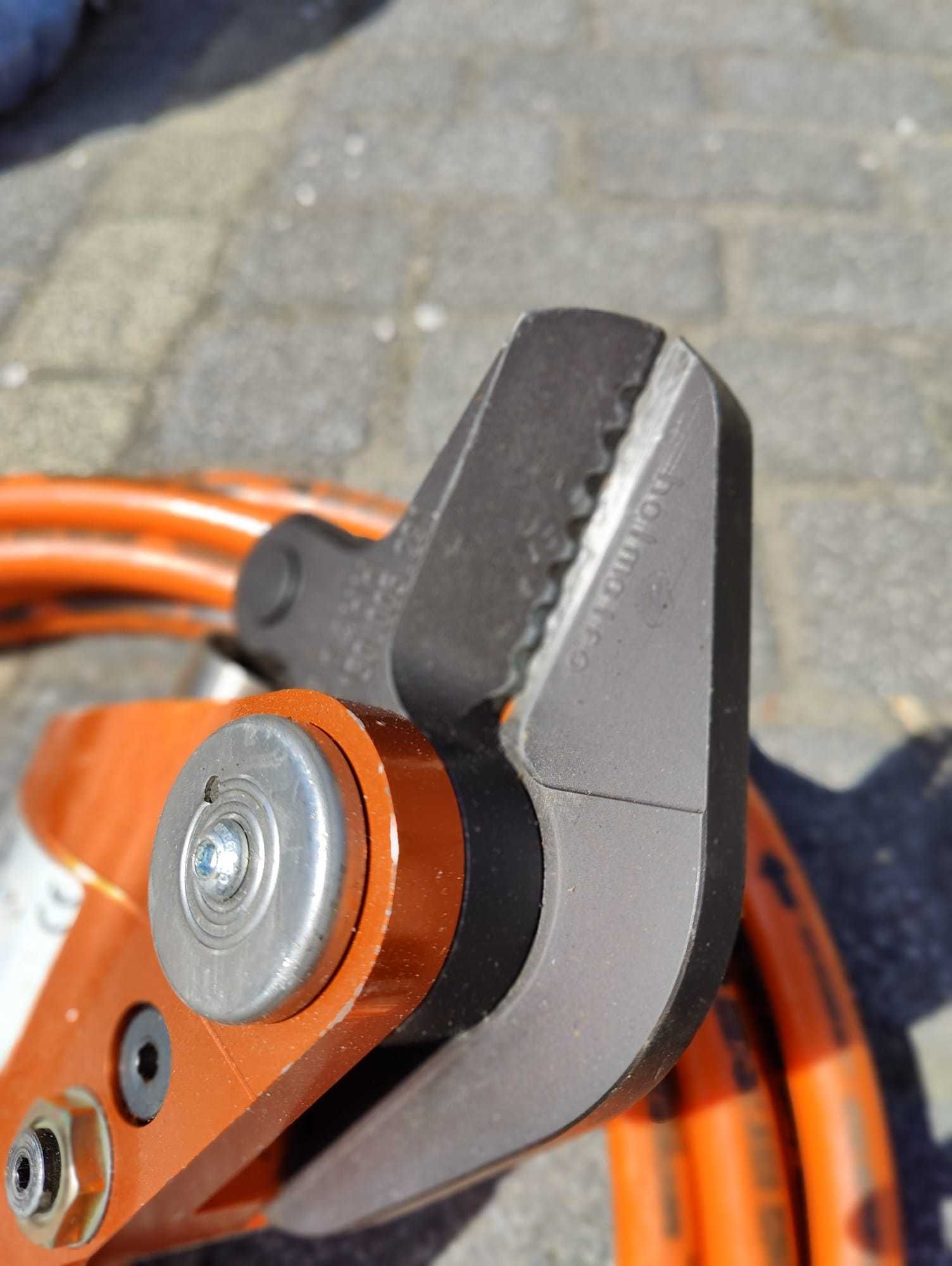 Mini Nożyce Holmatro CORE / Przecinarka do m.in. pedałów, kierownicy.