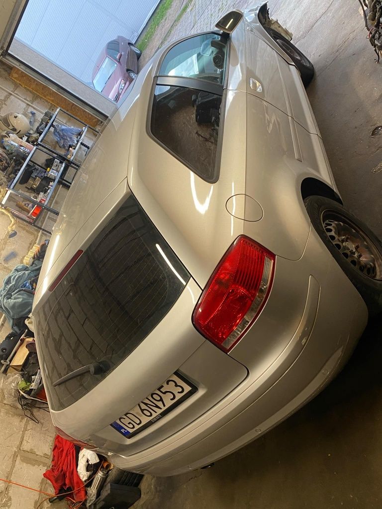 Części audi a3 8p silnik 2.0 fsi axw skrzynia dsg gjz kolor ly7w