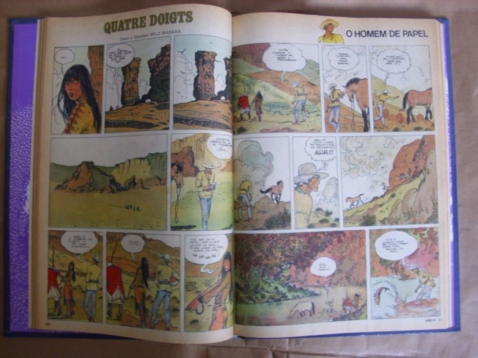 2º Volume Jornal da BD 6 Histórias Completas