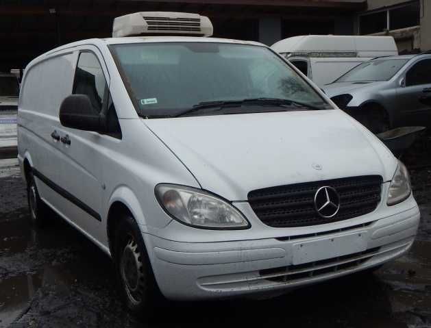 Mercedes Vito W 639 Разборка вито Розбірка віто двері бампер редуктор