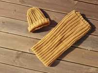 Conjunto cachecol + gorro