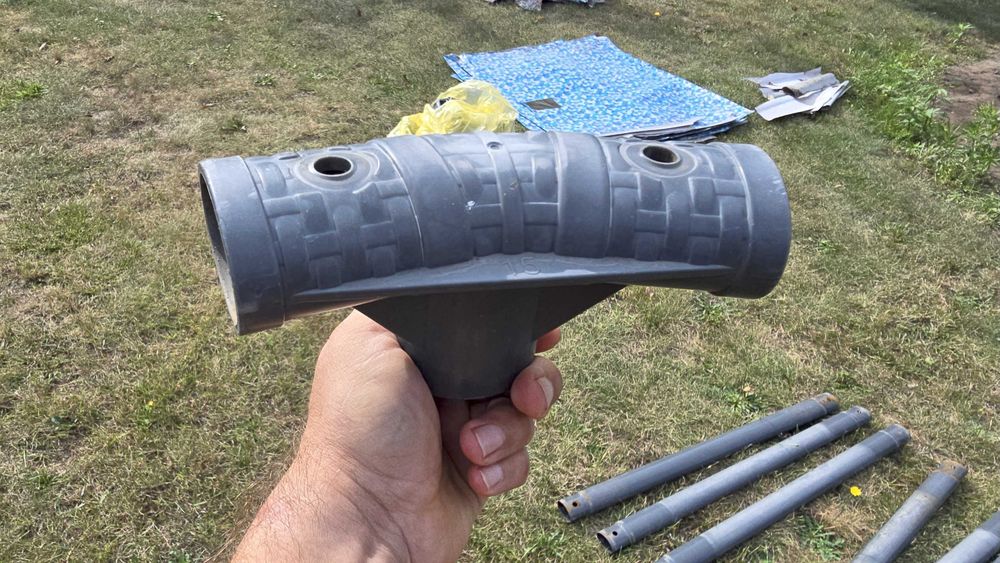 Elementy stelaża do basenu BESTWAY 427 x 122 cm STEEL PRO MAX POOL