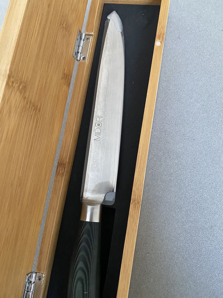 Nowy nóż MIDORI kupiony za 499 zł