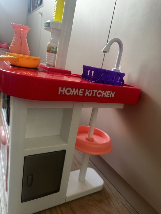 Дитяча кухня зі звуком , набір посуду