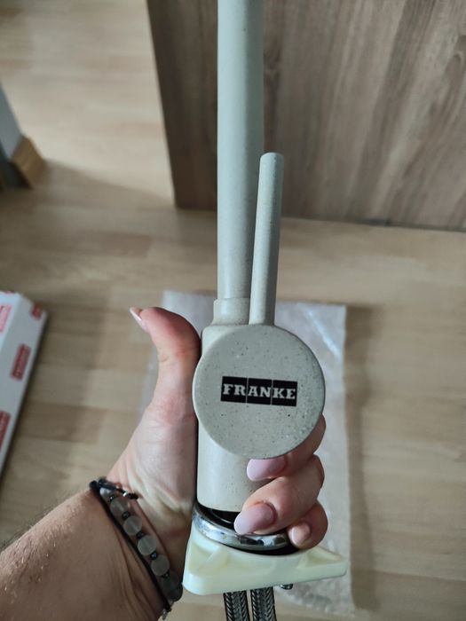 Bateria zlewozmywakowa Franke  kolor pola orzechowa