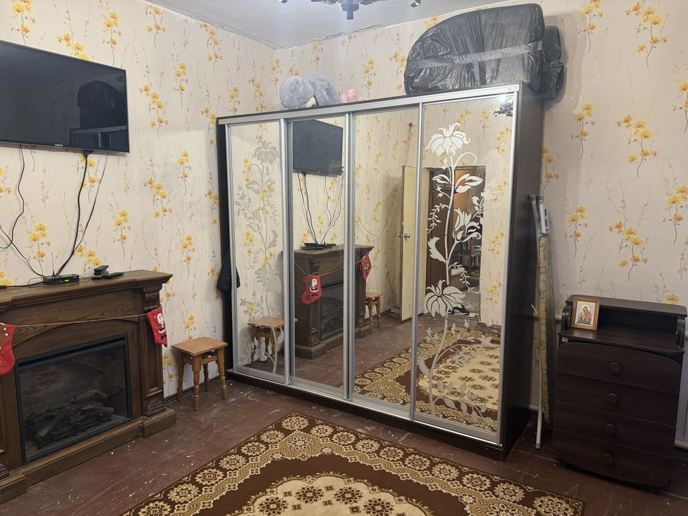 Здам частину будинку,50м.кв.одна велика кімната.Повністю облаштовано.