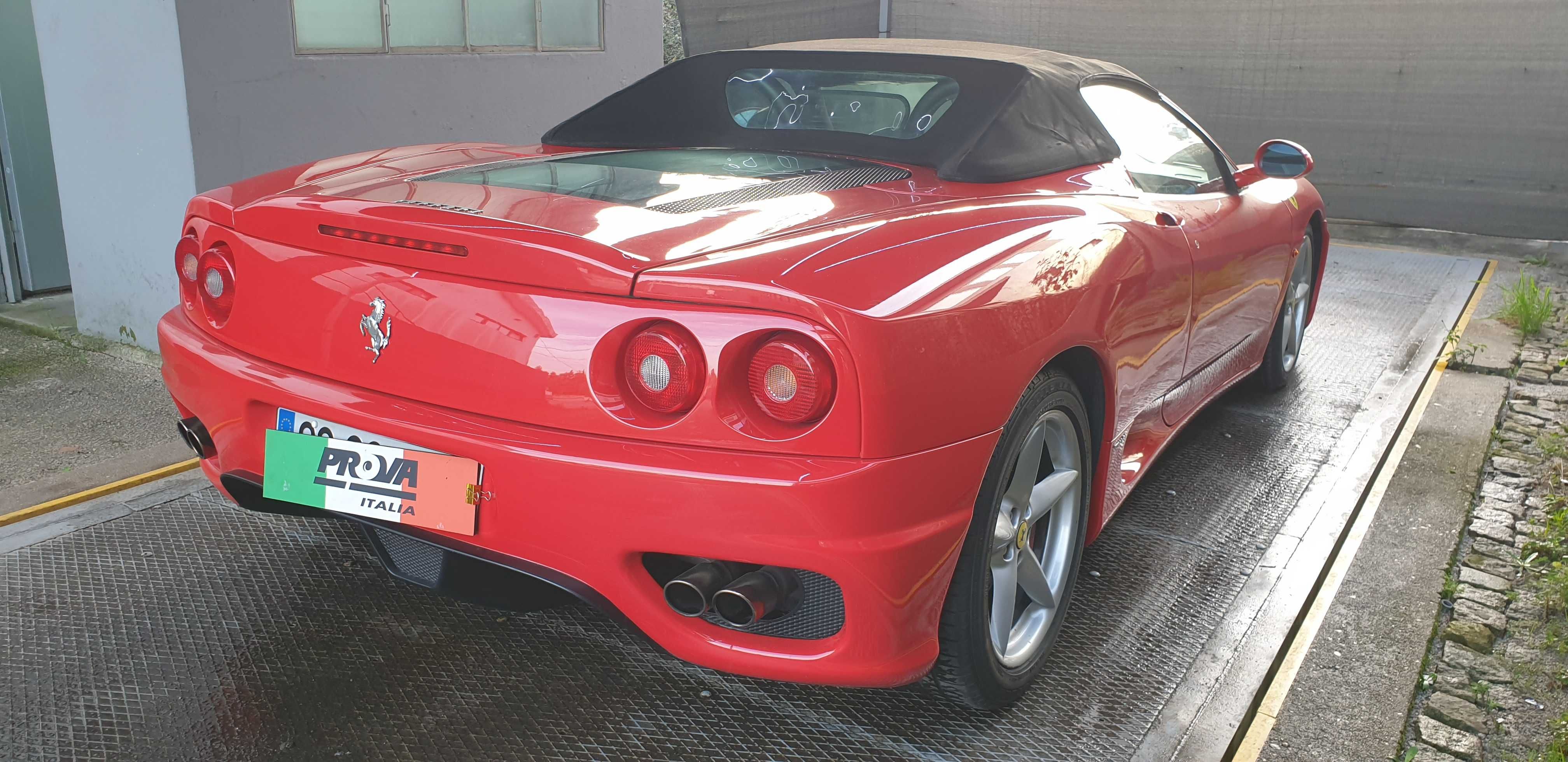 FERRARI 360 SPIDER F1