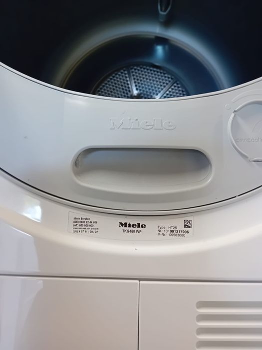 Suszarka kond. z pompą ciepła Miele TKG450WP [gwarancja/dowóz]