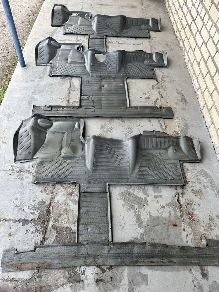 Пол-шумка в салон Mercedes Sprinter CDI; TDI W902-903 00-06г.в.