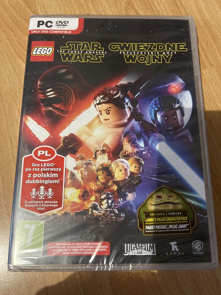 Nowa gra Lego Star Wars Gwiezdne Wojny Przebudzenie mocy PC