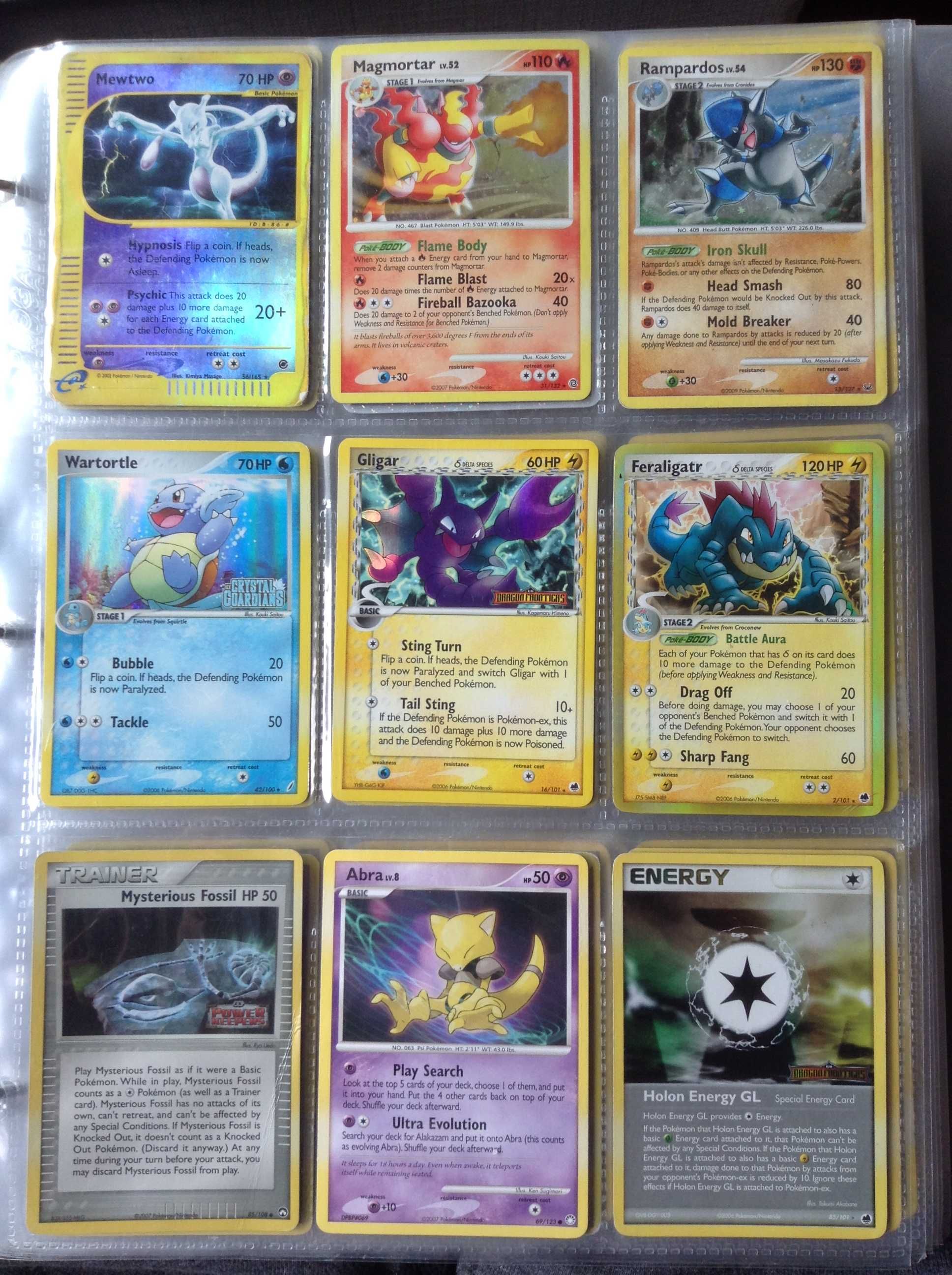 Cartas Pokemon Originais USA