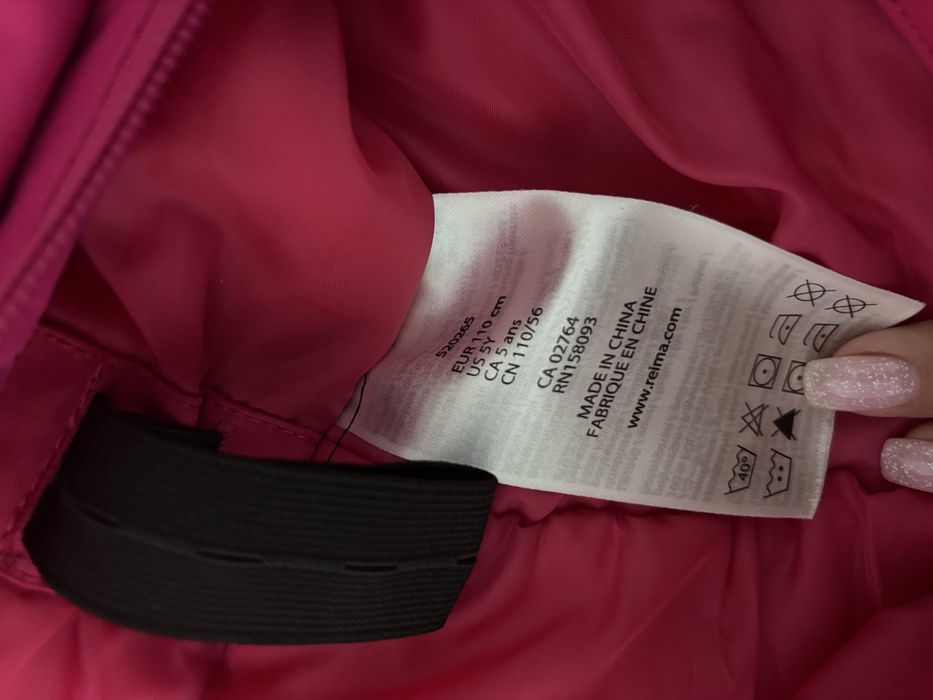 Зимовий термо комбінезон Reima, для дівчинки