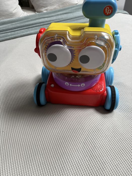 Fisher-Price, Robot 4w1, zabawka interaktywna