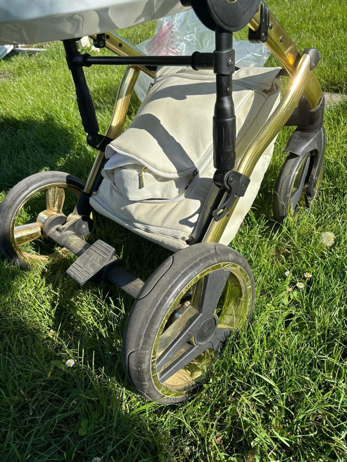 Wózek dziecięcy 2w1