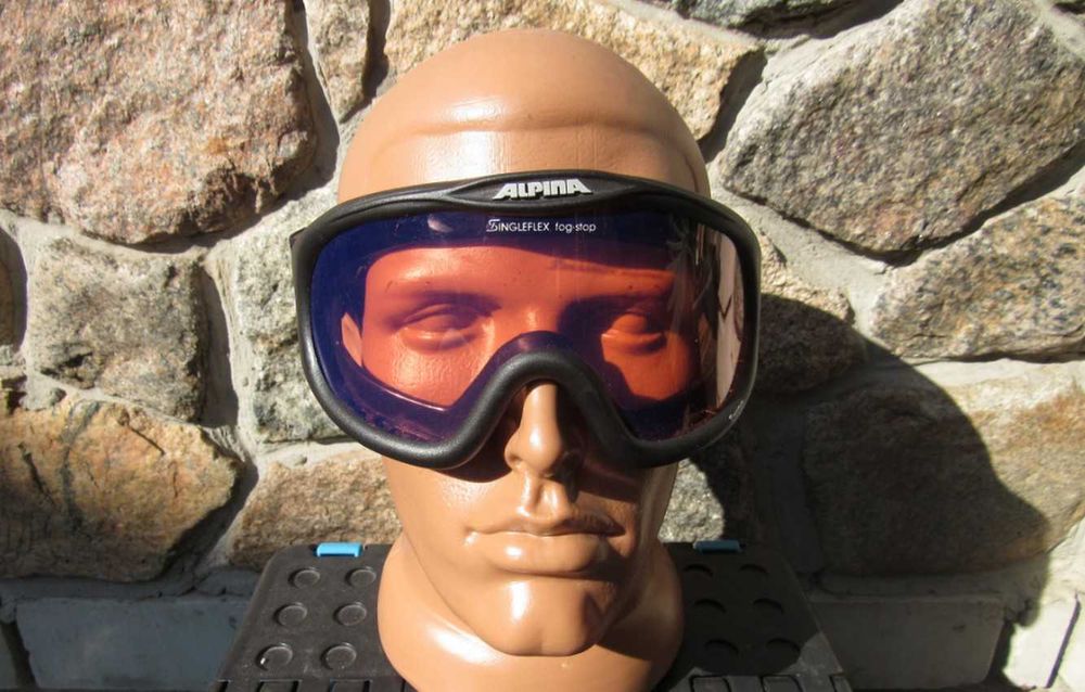 Очки горнолыжные Alpina