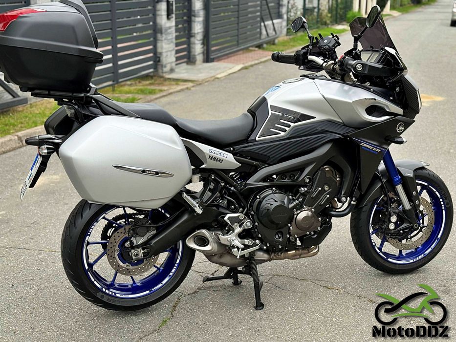 Yamaha MT09 Tracer - MT-09 Tracer MT 09 - Niemcy Dodatki - Tracer 900