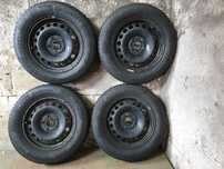 Felgi stal VW Skoda Seat Audi R15 5x112 opony zimowe 195/65R15 5,5mm