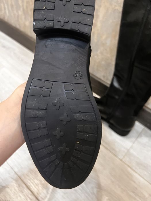 Сапоги, чоботи, ботінки Next нові шкіра