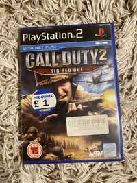 Call of Duty 2 Big Red One PlayStation 2