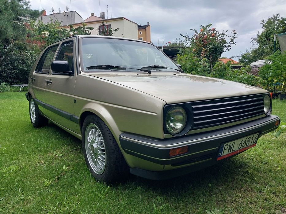 Volkswagen Golf WV GOLF MK2 Automat Polar Silber Edition