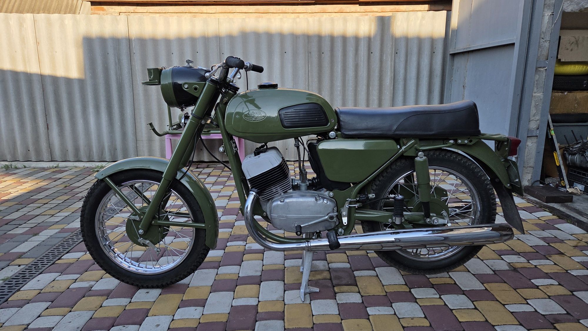 Jawa 634 Military