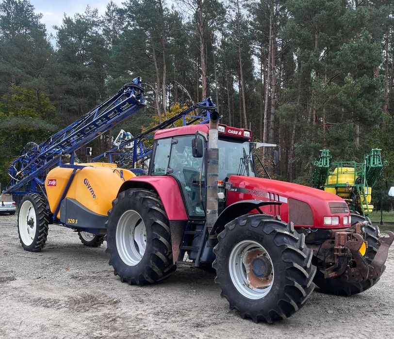 CASE steyr new holland CS 150 przedni WOM i TUZ super stan 2003