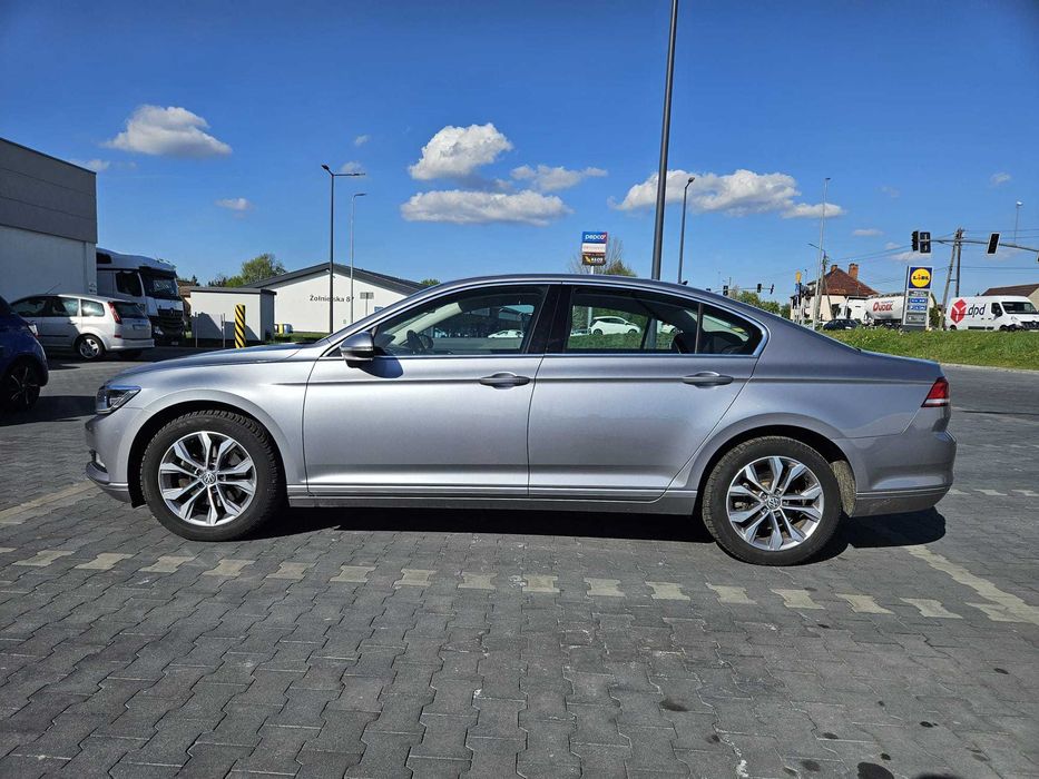 Volkswagen Passat faktura Vat, drugi właściciel, salon PL, serwisowany