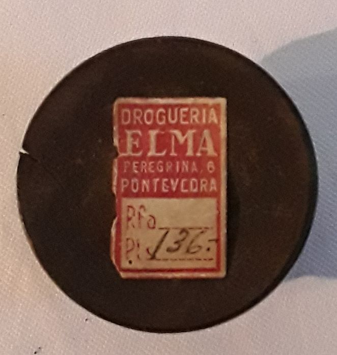 Frasco de perfume Myrurgia - Maderas de Oriente