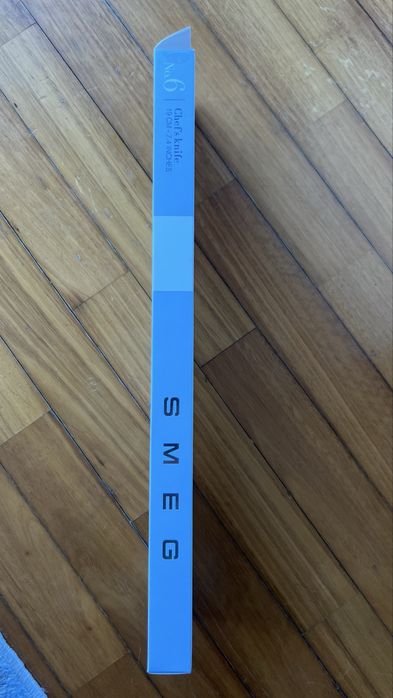 Faca smeg chef 19cm n6