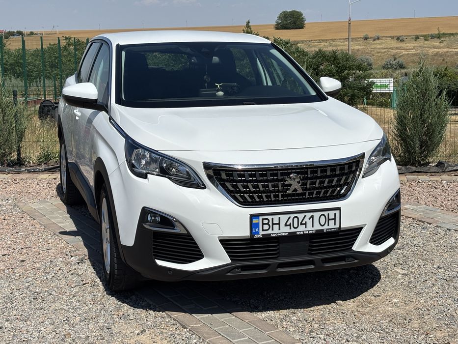 2018 Peugeot 3008