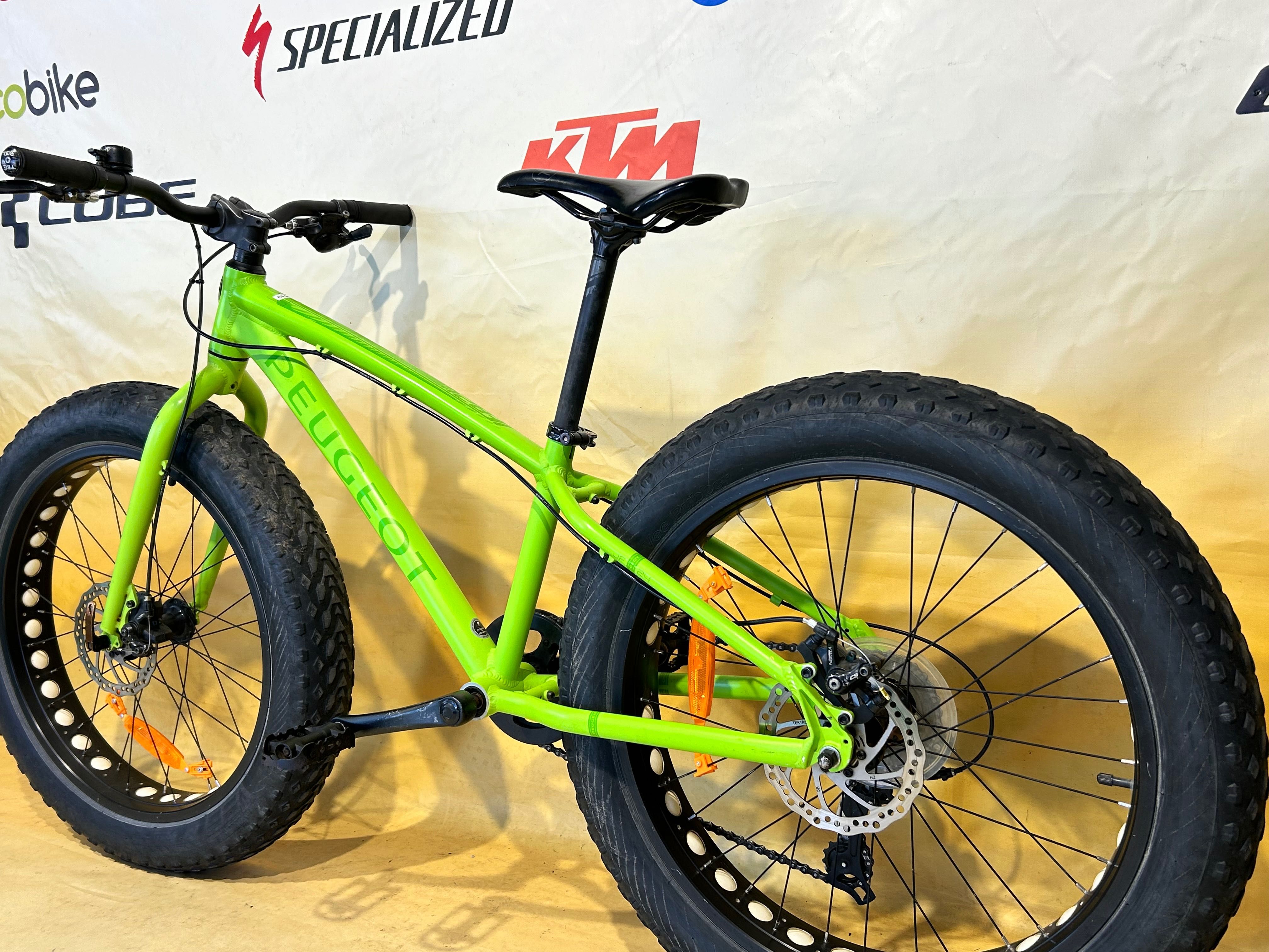 Rower Górski Dirt Fatbike Peugeot