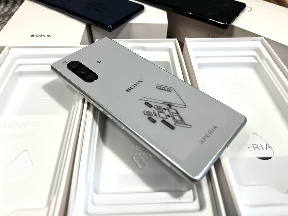‼️ +чохол Sony Xperia 5 Укр.мова - Гарантія - Запаковані (є Xperia 1)