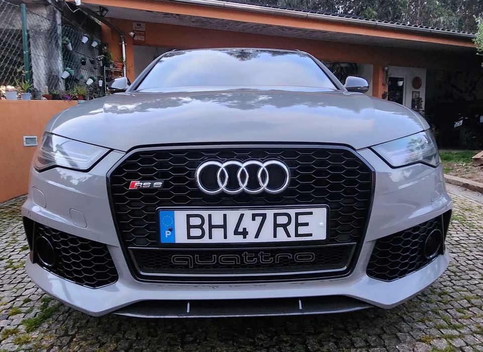 Audi RS6 Avant 4.0 TFSi quattro Tiptronic