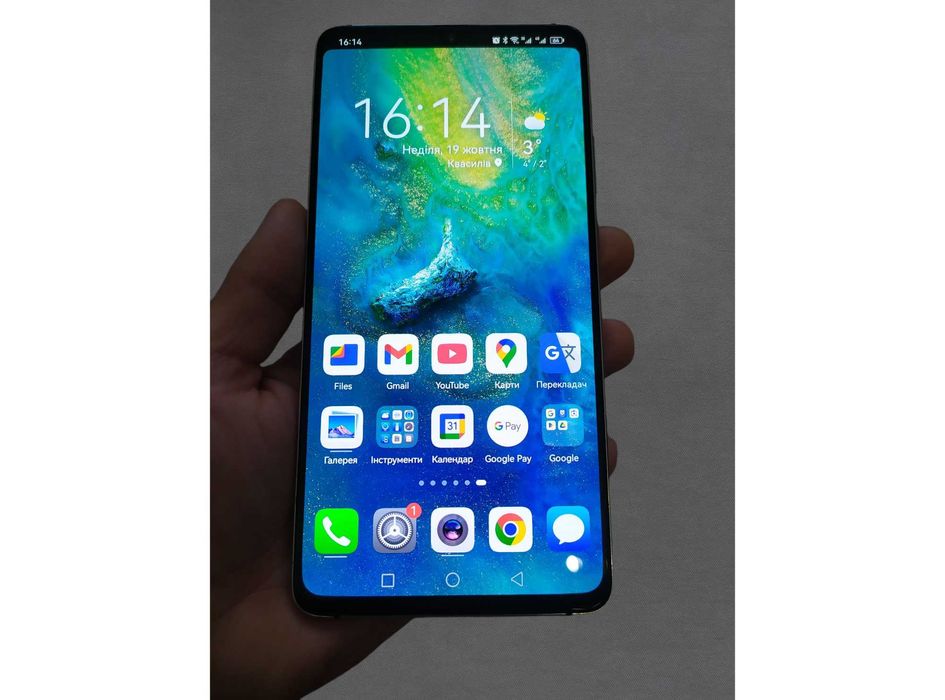 Huawei Mate 20x 6-128ГБ AMOLED оригінал!