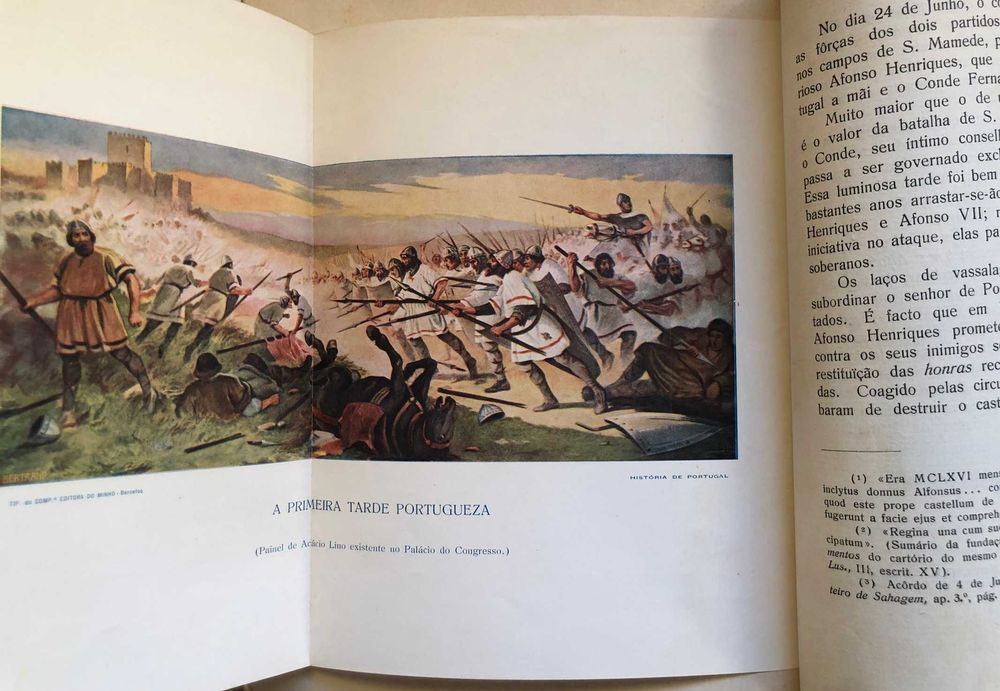 Como Nasceu Portugal (exemplar numerado com o nº 752) - Damião Peres