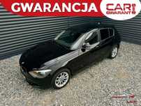 BMW Seria 1 2,0 diesel ºAUTOMATºklimaºaluºstan idealnyºGwarancjaº