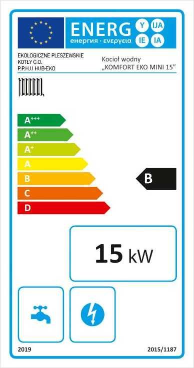 Kocioł piec z podajnikiem 5 klasa na ekogroszek 15 kw 10,12,19,24