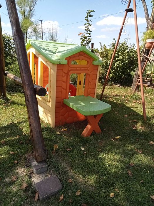 Little tikes domek piknikowy z patio, domek dla dzieci zewnętrzny