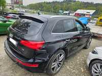 Audi SQ5 sq5 3.0 TDI 2016 Poduszki całe Francja Uszkodzony