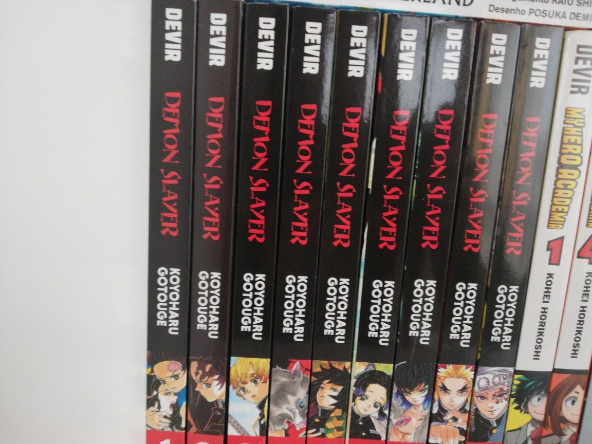 Mangas em português