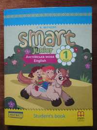 Smart Junior Англійська мова 1 клас Student's Book. English Мітчелл